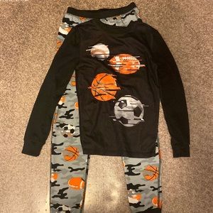 Cuddl duds, size 10 black & gray